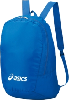 【ASICS/アシックス】 コンパクトバックパック ブルーxブルー ユニセックス アシックス